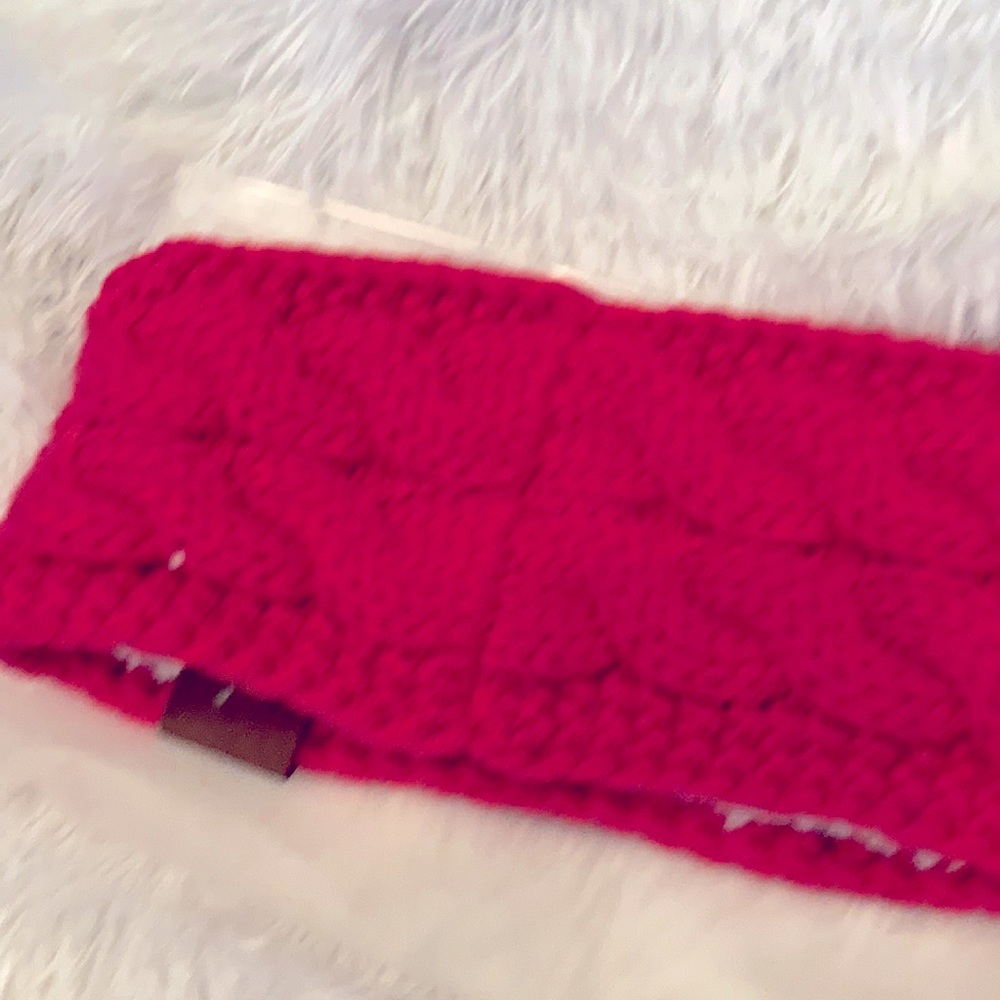 Hot pink headband